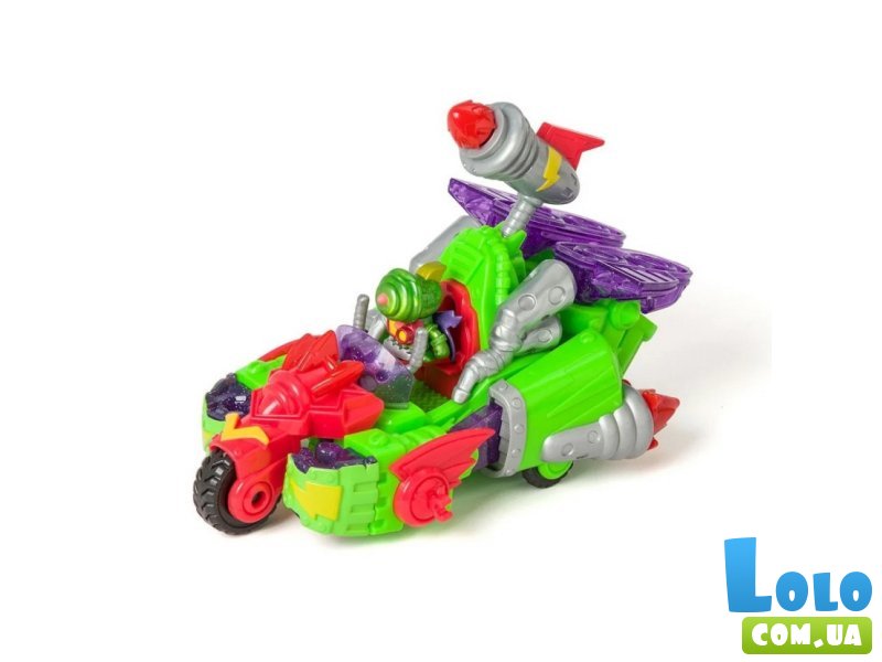 Фигурка Супербот Трансформер Скорость, SuperThings