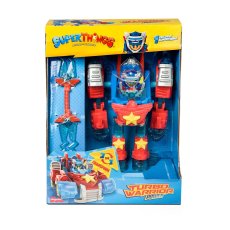 Фигурка Супербот Трансформер Сила, SuperThings