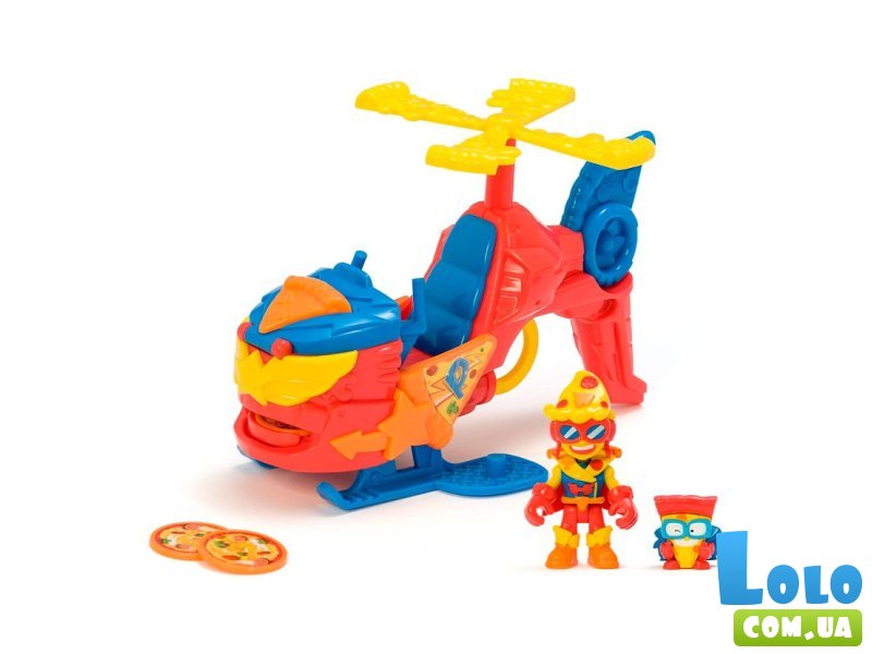 Фигурка Суперслайс в Пиццакоптере, SuperThings