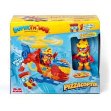 Фигурка Суперслайс в Пиццакоптере, SuperThings