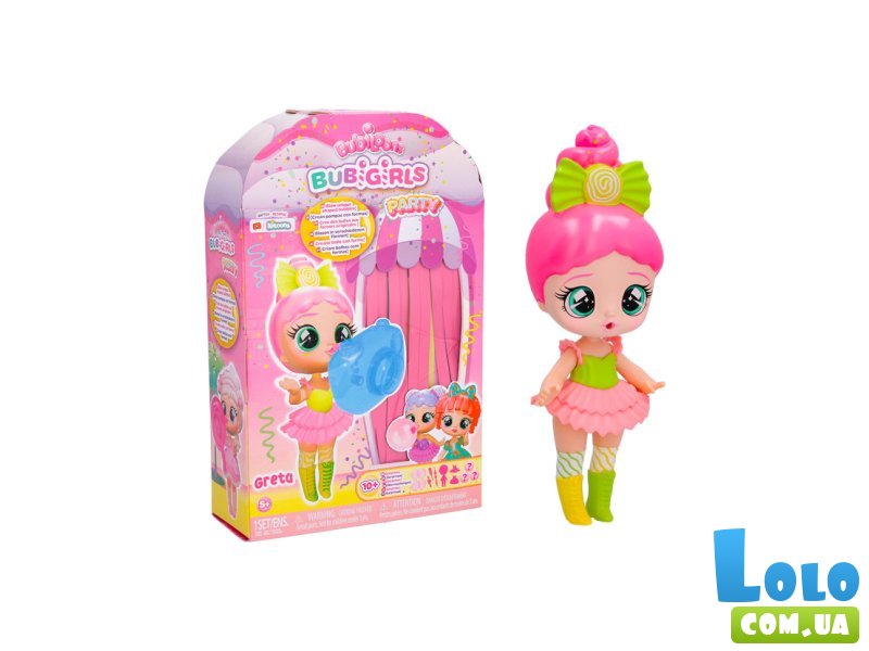 Кукла Крошка Баби Лекси Грета, Bubiloons