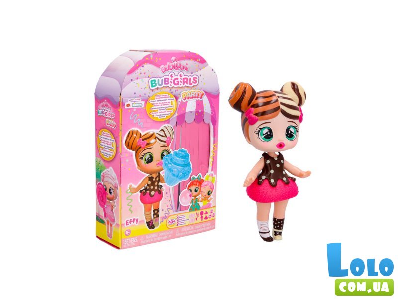Кукла Крошка Баби Лекси Эффи, Bubiloons