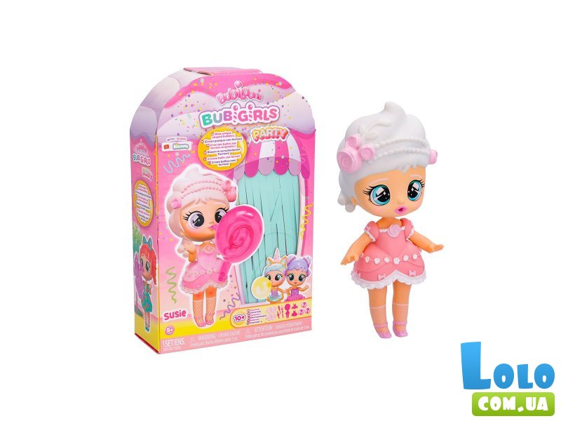 Кукла Крошка Баби Лекси Сьюзи, Bubiloons