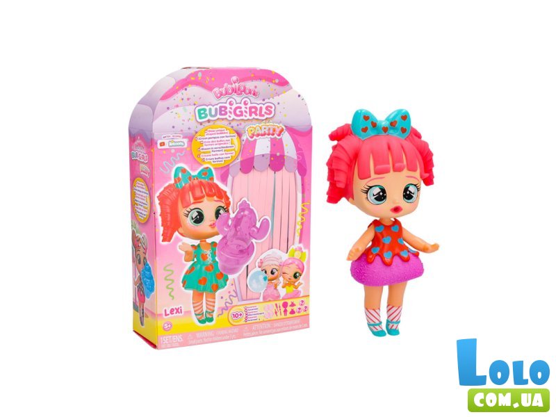 Кукла Крошка Баби Лекси, Bubiloons (в ассортименте)