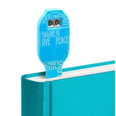 Закладка-фонарик серии Класика - синий