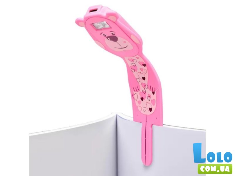 Закладка-фонарик серии Друзяки - медвежонок