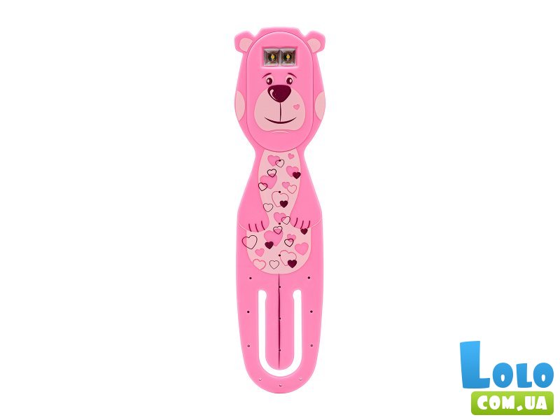 Закладка-фонарик серии Друзяки - медвежонок