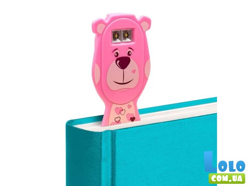 Закладка-фонарик серии Друзяки - медвежонок