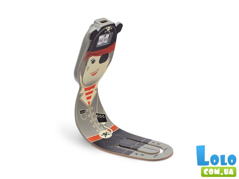 Закладка-фонарик серии Друзяки - пірат