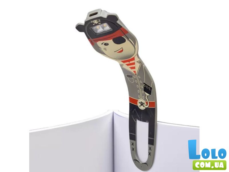 Закладка-фонарик серии Друзяки - пірат