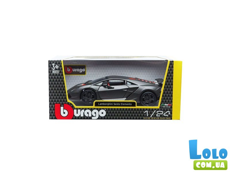 Машина Lamborghini Sesto Elemento, Bburago