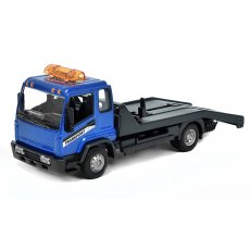 Эвакуатор с машиной Audi A6 Avant, Bburago