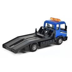 Эвакуатор с машиной Audi A6 Avant, Bburago