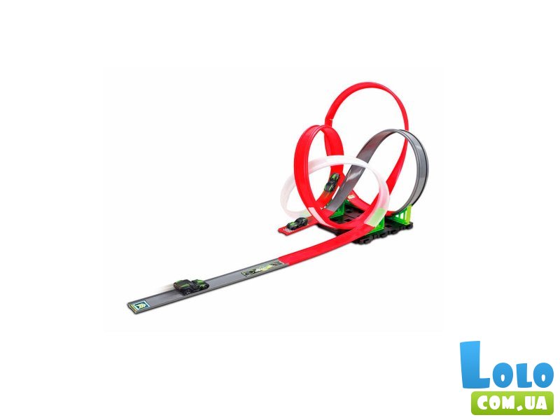 Трек Сверхзвуковой запуск 3 в 1, Bburago