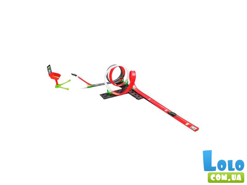 Трек Сверхзвуковой запуск 3 в 1, Bburago