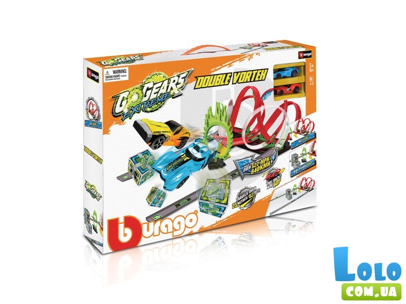 Трек Двойной вихрь, Bburago