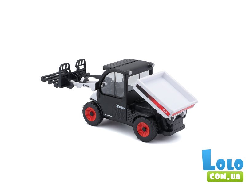 Погрузчик Bobcat Toolcat 5600, Bburago