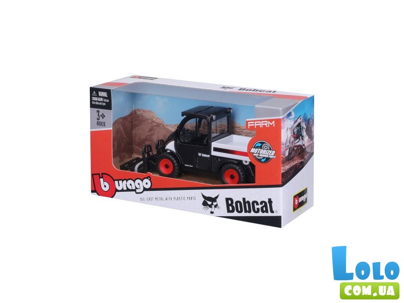 Погрузчик Bobcat Toolcat 5600, Bburago