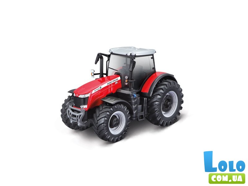 Трактор Massey Ferguson 8740S, Bburago
