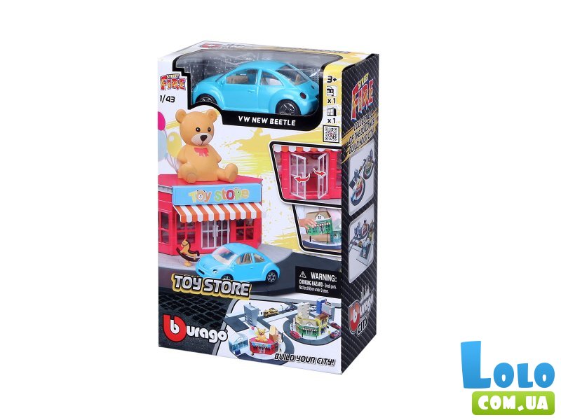 Игровой набор Магазин игрушек, Bburago