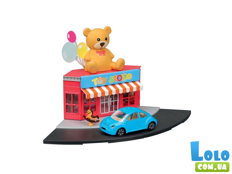 Игровой набор Магазин игрушек, Bburago