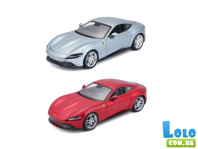 Машина Ferrari Roma, Bburago (в ассортименте)