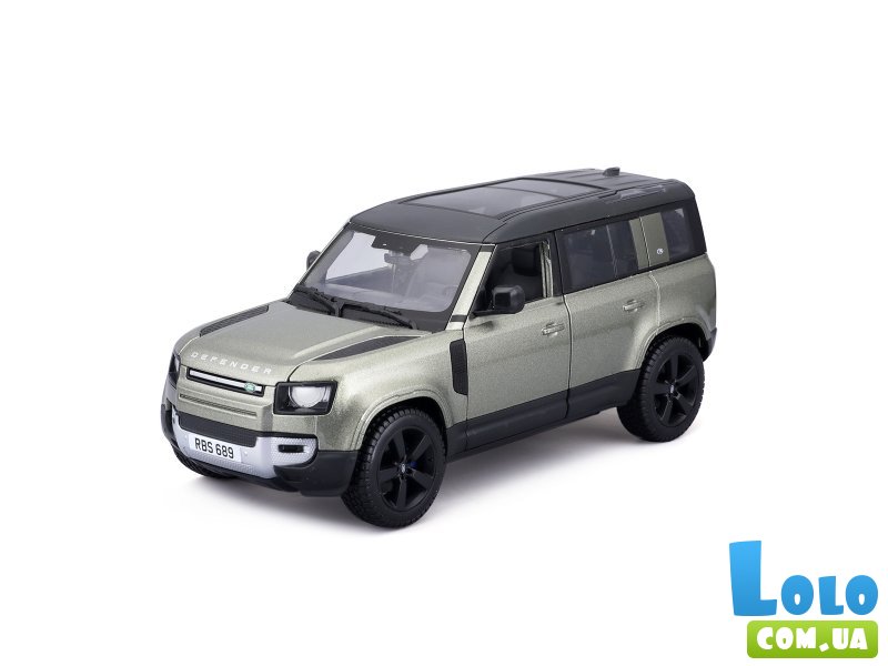 Машина Land Rover Defender 110, Bburago
