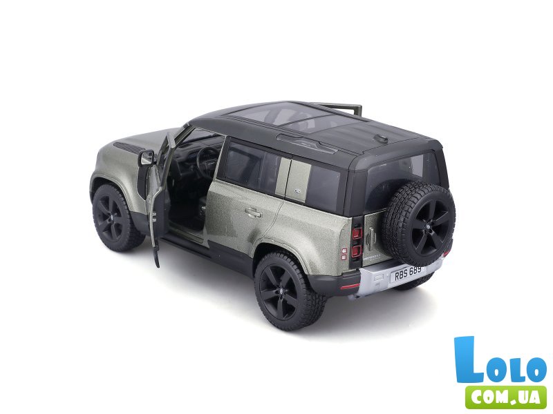 Машина Land Rover Defender 110, Bburago