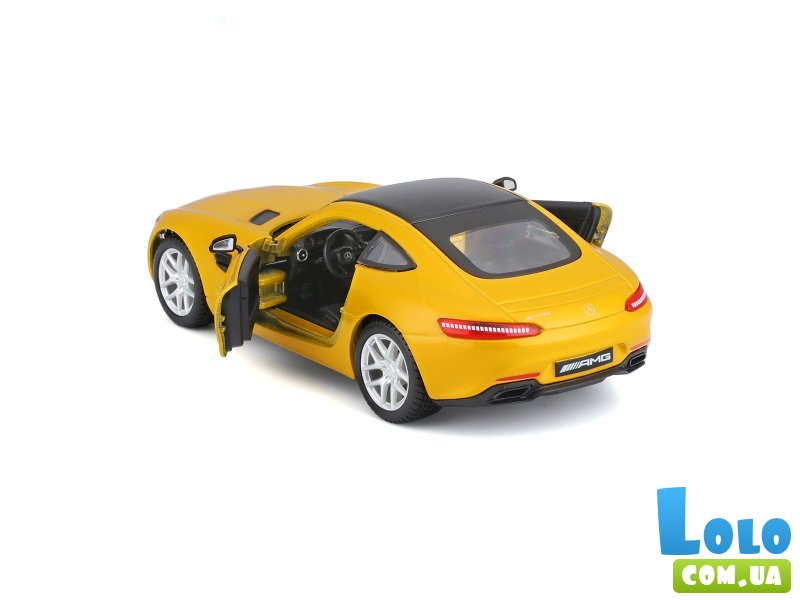 Машина Mercedes-AMG GT, Bburago
