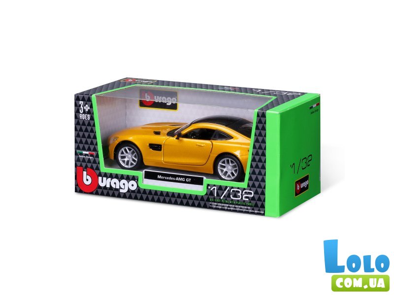 Машина Mercedes-AMG GT, Bburago