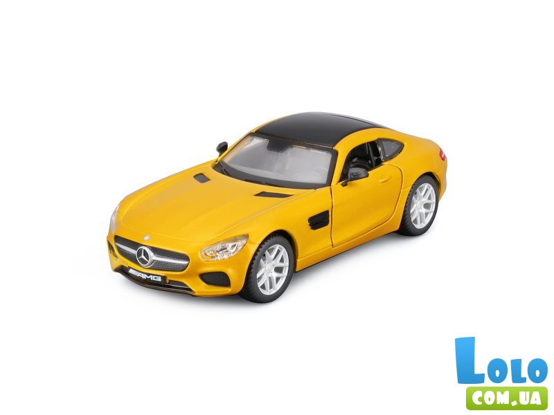 Машина Mercedes-AMG GT, Bburago