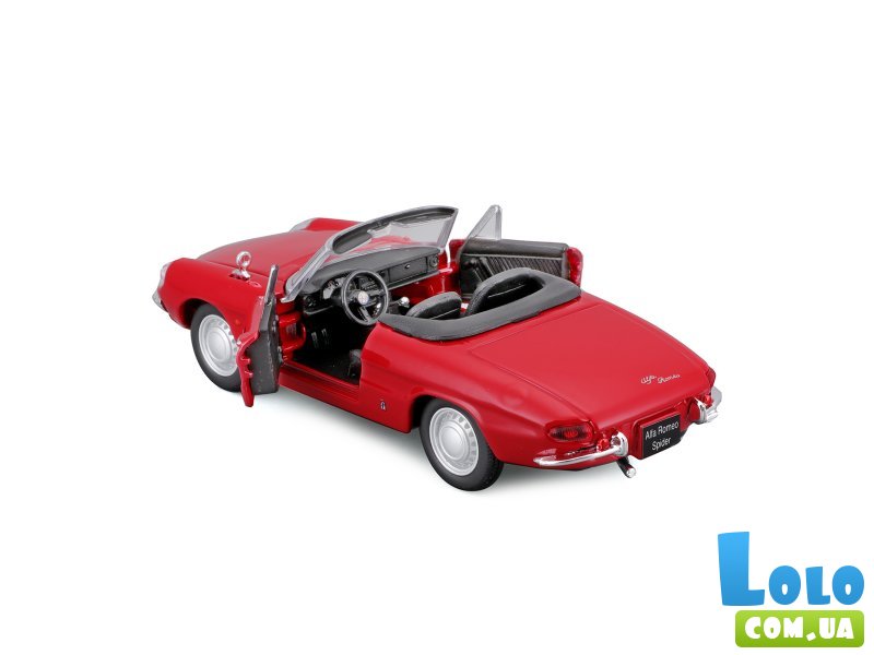 Машина Alfa Romeo Spider 1966, Bburago