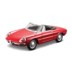 Машина Alfa Romeo Spider 1966, Bburago
