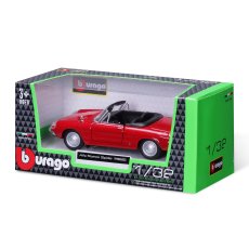 Машина Alfa Romeo Spider 1966, Bburago