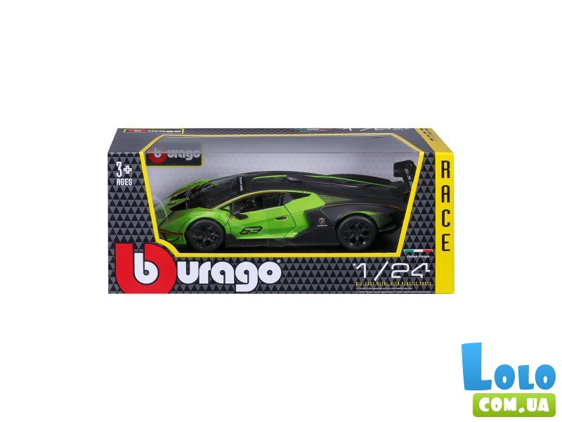 Машина Lamborghini Essenza SCV12, Bburago