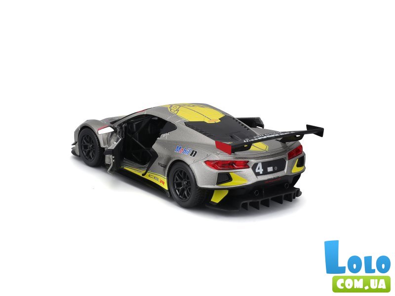 Машина Chevrolet Corvette C8.R, Bburago
