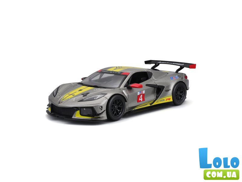 Машина Chevrolet Corvette C8.R, Bburago