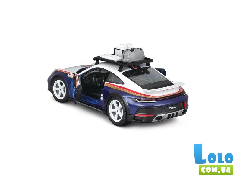 Машина Porsche 911 Dakar, Bburago
