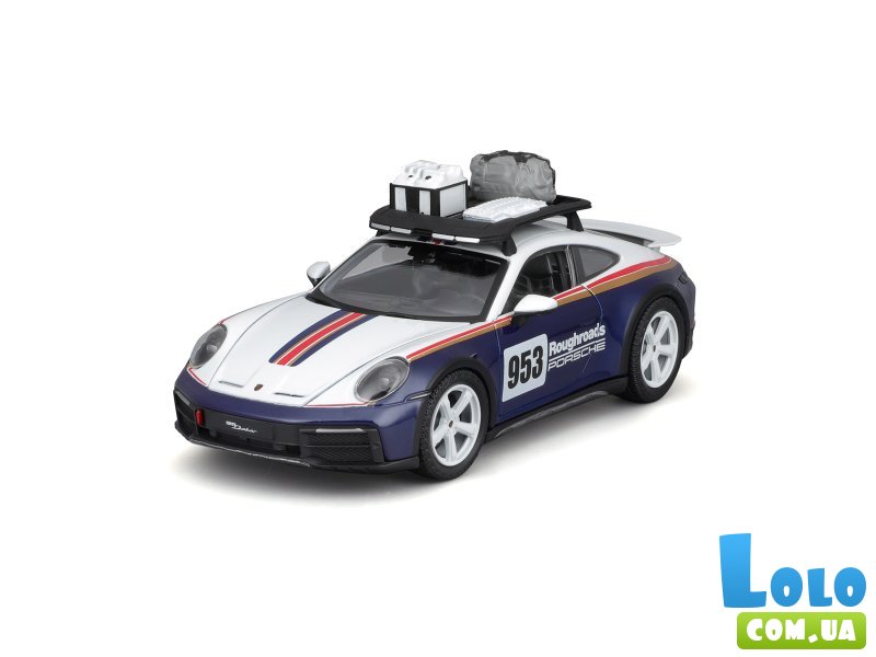 Машина Porsche 911 Dakar, Bburago
