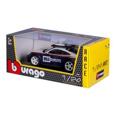 Машина Porsche 911 Dakar, Bburago