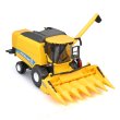 Зерноуборочный комбайн New Holland TC5.90, Bburago