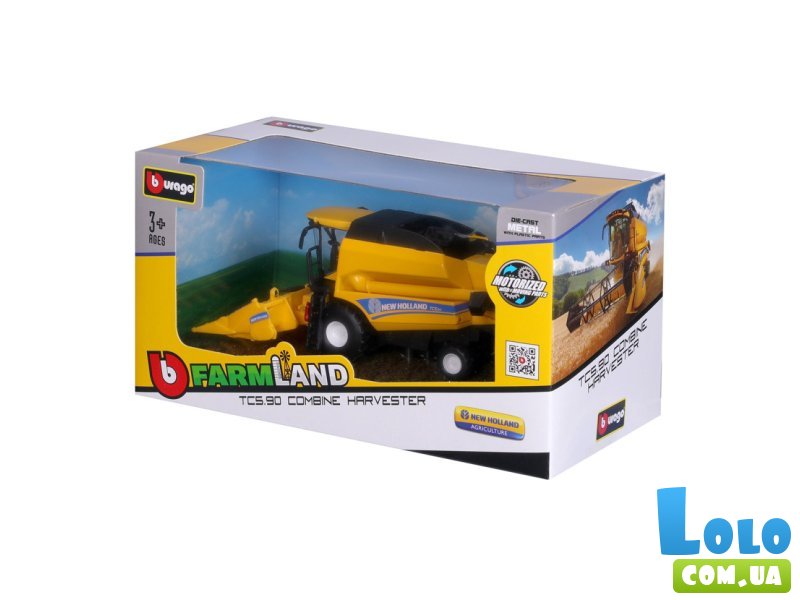 Зерноуборочный комбайн New Holland TC5.90, Bburago