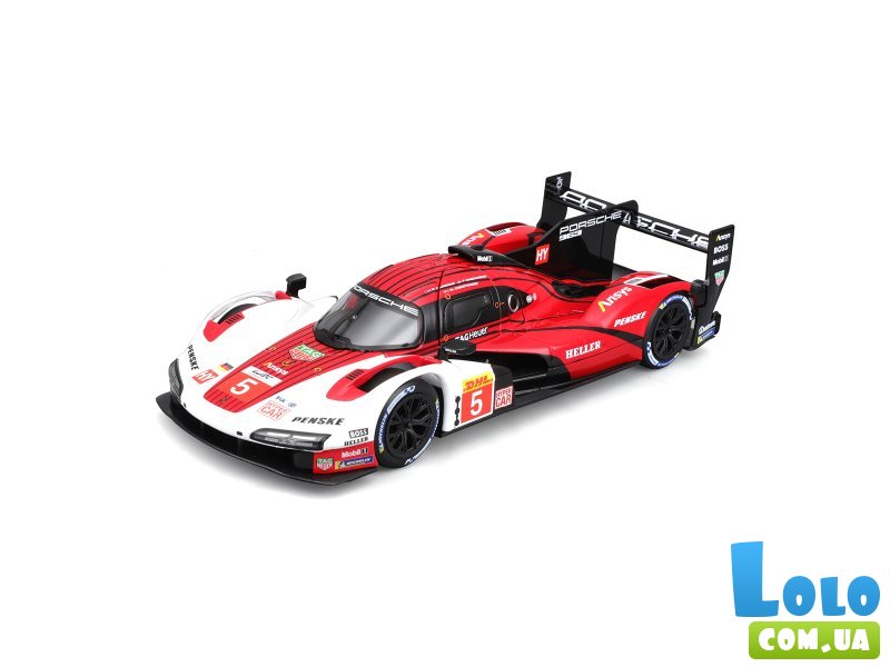 Машина Porsche 963, Bburago