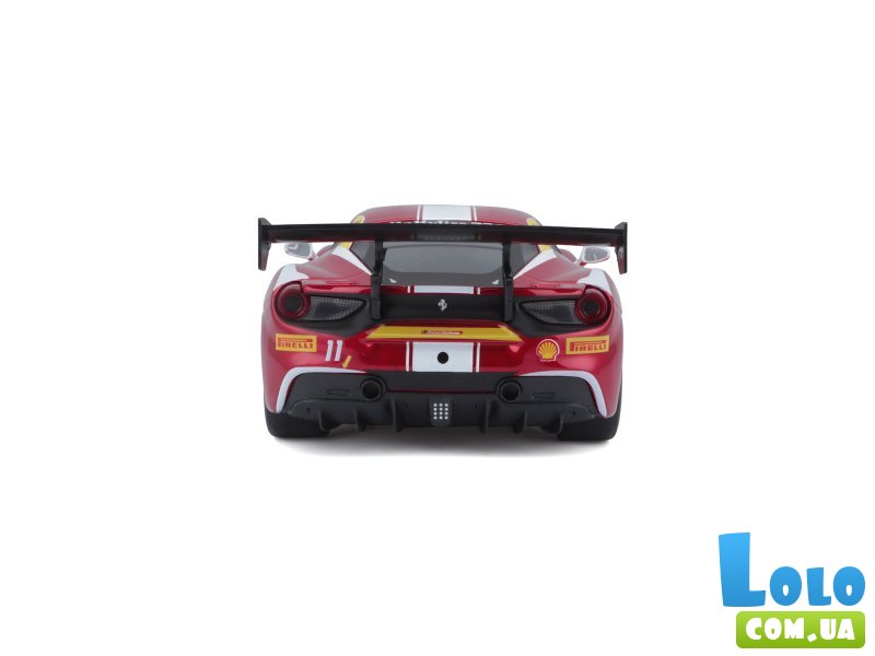 Машина Ferrari 488 Challenge, Bburago