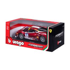 Машина Ferrari 488 Challenge, Bburago