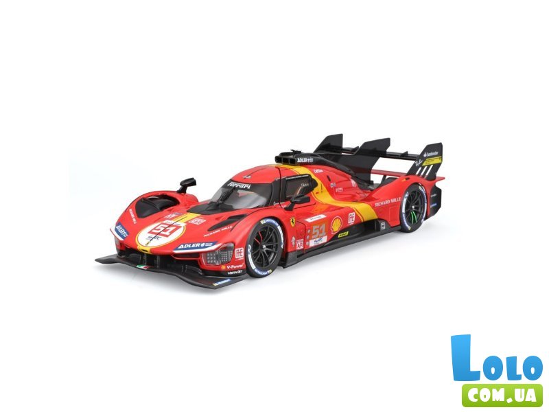 Машина Ferrari 499P LMH, Bburago