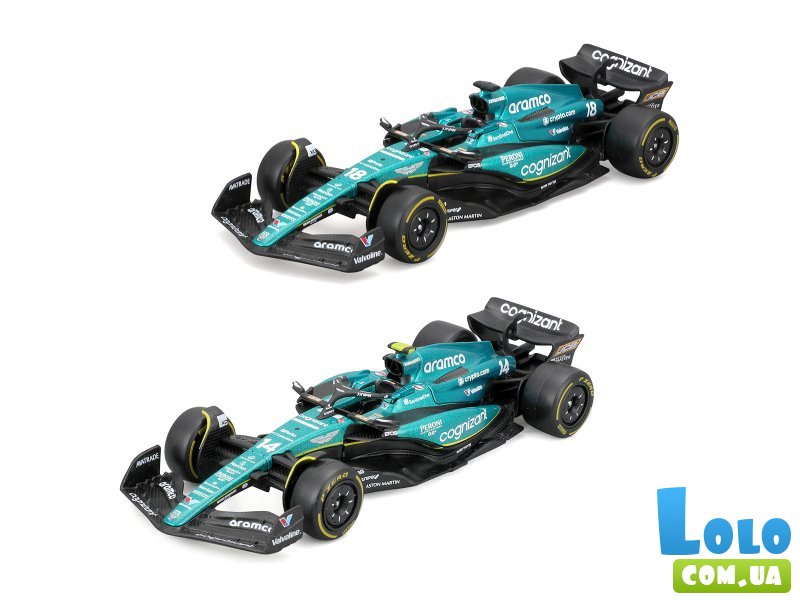 Машина Aston Martin AMR23, Bburago (в ассортименте)