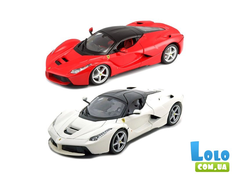 Машина Laferrari, Bburago (в ассортименте)