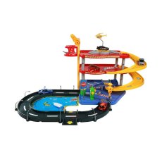 Игровой набор Гараж 3 уровня, Bburago