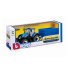 Трактор New Holland с прицепом, Bburago